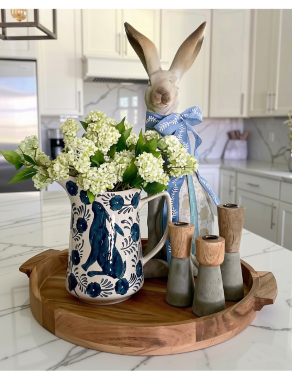 22" Serving Tray with Handles